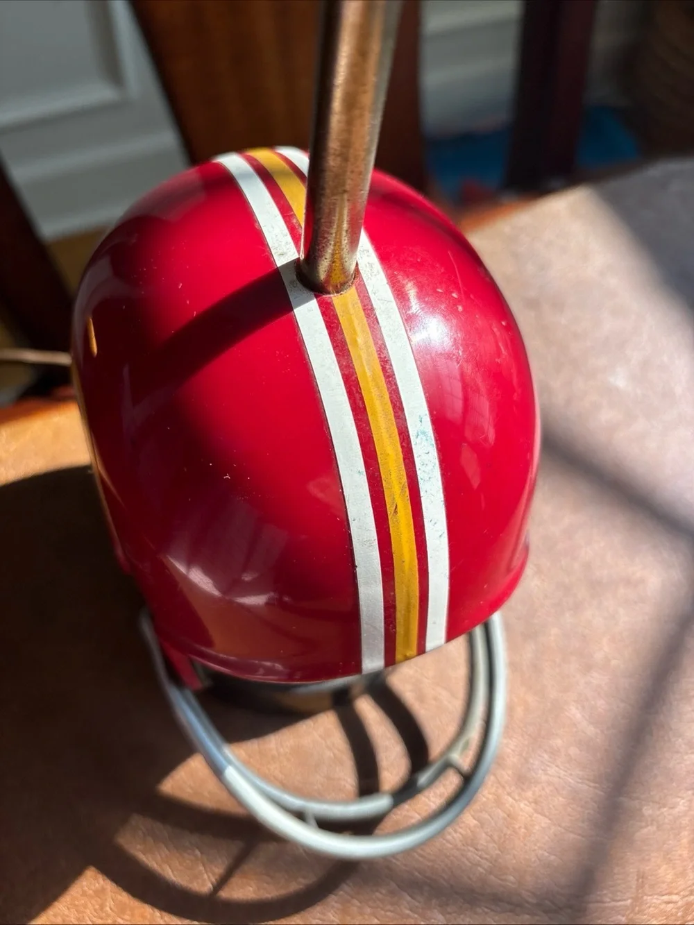 1973 Washington Redskins Helmet Lamp Pro Sports Marketing Inc Works 17